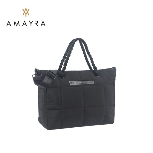 [MA8470] CARTERA AMAYRA NEGRA   MA8470