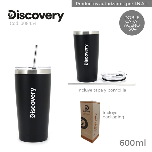 [BO8454] VASO TERMICO DISCOVERY  BO8454                            