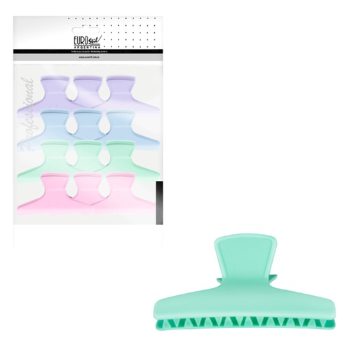 [EU50083] BROCHES SEPARADORES PLASTICO x12 UNIDADES COLORES EU50083