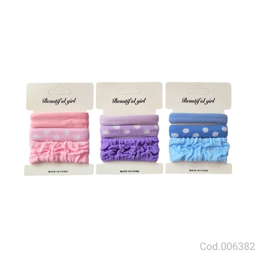 [CO6382] COLITAS X 3                               CO6382