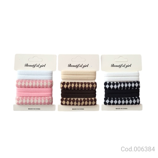 [CO6384] COLITAS X 6                               CO6384