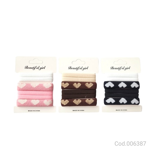 [CO6387] COLITAS X 6                               CO6387