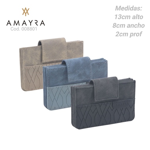 [MA8801] TARJETERO AMAYRA    MA8801