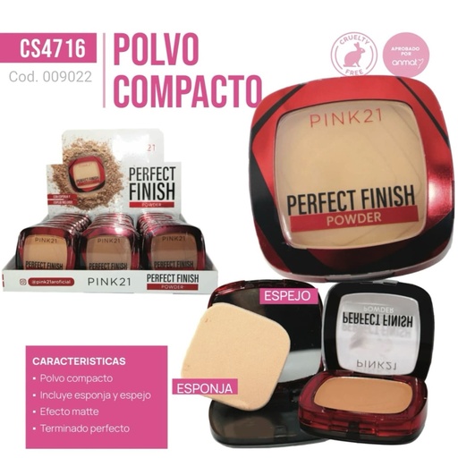 [PK9022] POLVO COMPACTO                               PK9022
