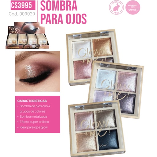 [PK9029] SOMBRA PARA OJOS                               PK9029