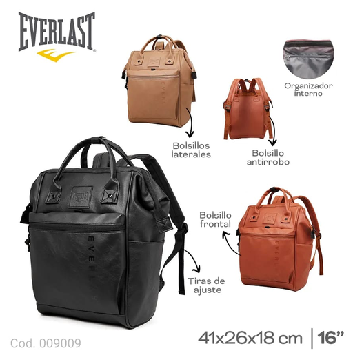[MA9009] MOCHILA EVERLAST MA9009