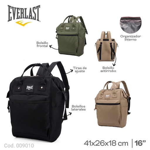 [MA9010] MOCHILA EVERLAST MA9010