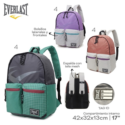 [MA9078] MOCHILA EVERLAST MA9012