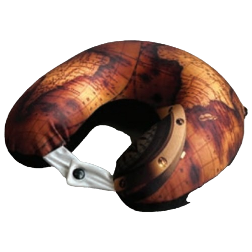 [BIO1] Almohada de viaje con funda 32 x 30 x 14 cm   BIO1