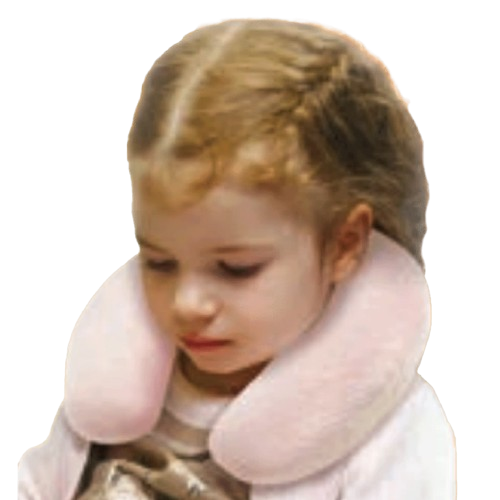 [BIO7] Almohada de viaje con funda KIDS Premium 23 x 20 x 7 cm   BIO7