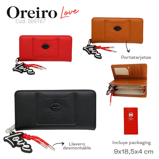 [MA9167] BILLETERA LAS OREIRO MA9167