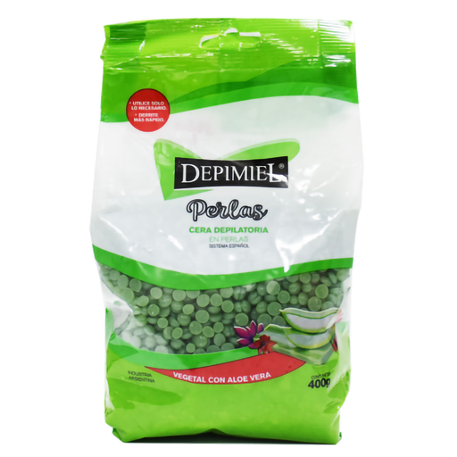 [DP1-122]  CERA EN PERLAS VEGETAL 200 grs. DP1-122