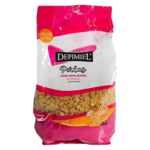 [DP1-113]  CERA EN PERLAS NATURAL    400 grs. DP1-113
