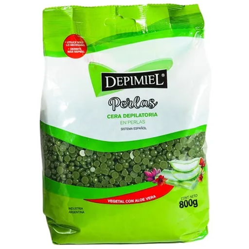 [DP1-128]  CERA EN PERLAS VEGETAL 800 grs. DP1-128
