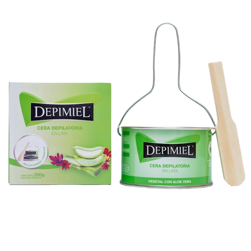 [DP1-127]  CERA EN LATA VEGETAL CON ESTUCHE  200 grs. DP1-127