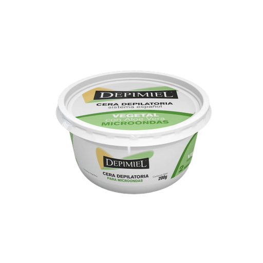 [DP1-148]  CERA EN POTE PARA MICROONDAS VEGETAL  200 grs. DP1-148