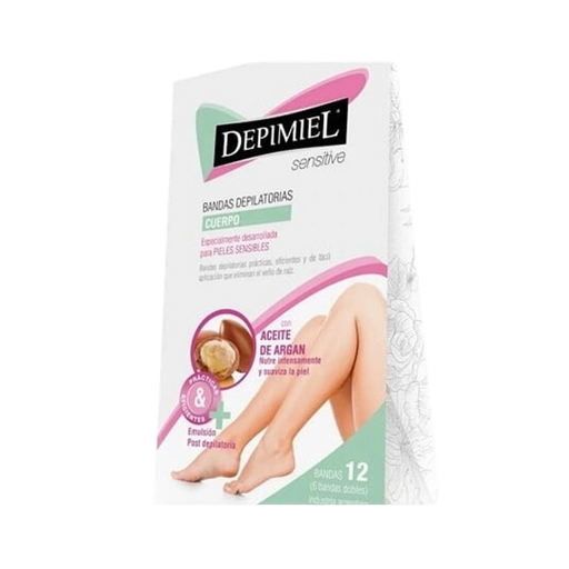 [DP1-256] CERA EN BANDA PARA EL CUERPO SENSITIVE 12 Unid. DP1-256
