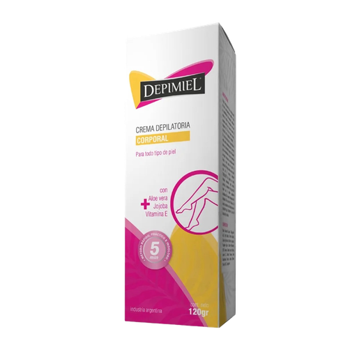 [DP1-382]  CREMA DEPILATORIA PARA EL CUERPO CLÁSICA  120 grs. DP1-382
