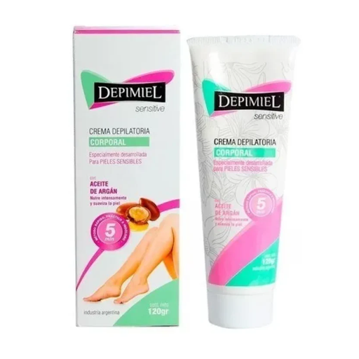 [DP1-372] CREMA DEPILATORIA  PARA EL CUERPO SENSITIVE  120 grs. DP1-372