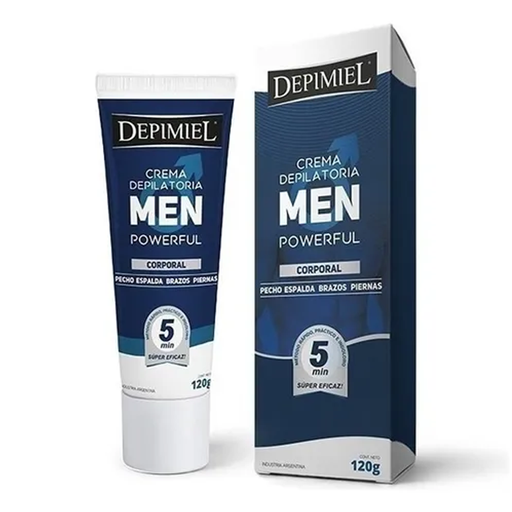[DP1-385]  CREMA DEPILATORIA PARA EL CUERPO HOMBRE  120 grs. DP1-385