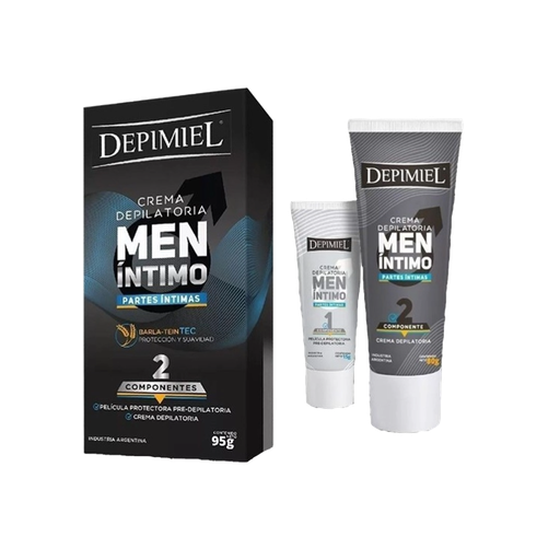 [DP1-386] CREMA DEPILATORIA MEN ÍNTIMO 95 grs. DP1-386