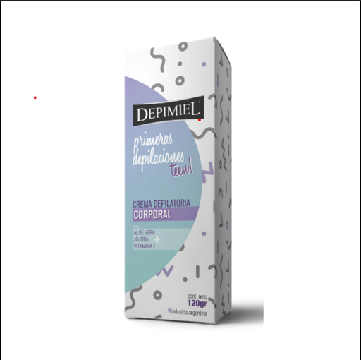[DP1-392]  CREMA DEPILATORIA PARA EL CUERPO  teen 120 grs. DP1-392