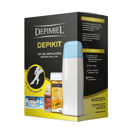 [DP1-705]  DEPIKIT - KIT DEPILATORIO A ROLL-ON  Unid. DP1-705