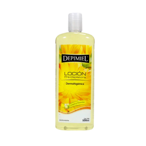 [DP1-546]  LOCION PRE DEPILATORIA DERMOHIGIENICA  500  cc. DP1-546