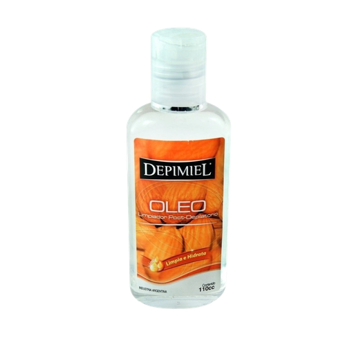 [DP1-512]  OLEO LIMPIADOR POST DEPILATORIO   110  cc. DP1-512
