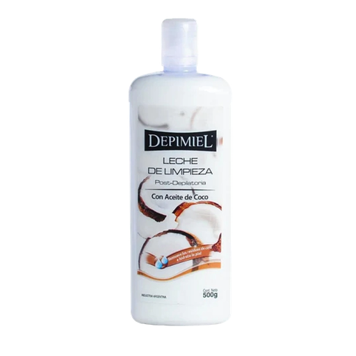 [DP1-517]  LECHE DE LIMPIEZA  POST DEPILATORIO   500  cc. DP1-517