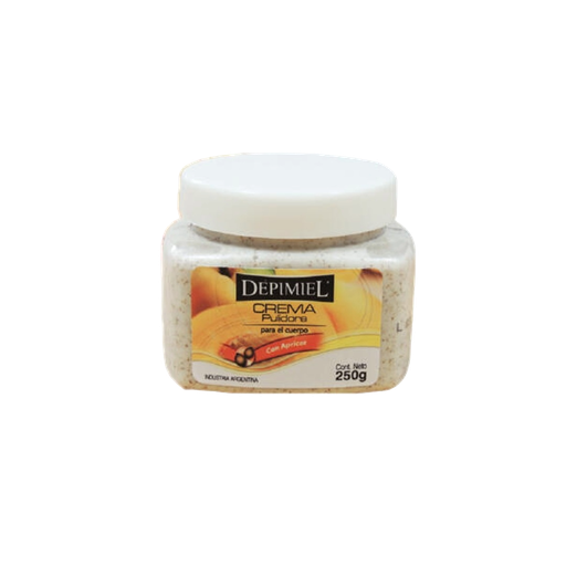 [DP6-645]  CREMA PULIDORA CON APRICOT  250 grs. DP6-645