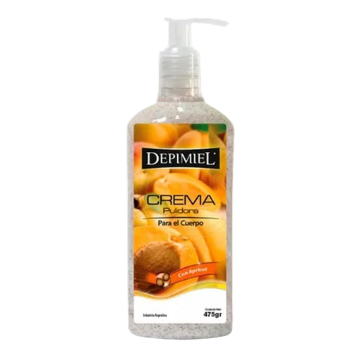 [DP6-646]  CREMA PULIDORA CON APRICOT 475 grs. DP6-646
