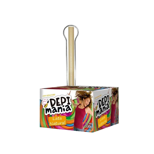 [DP4-415]  CERA EN LATA NATURAL CON ESTUCHE 200 grs. DP4-415