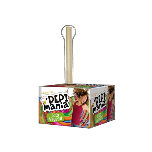 [DP4-425]  CERA EN LATA VEGETAL CON ESTUCHE   depimania 200 grs. DP4-425
