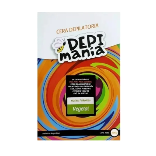 [DP4-428] CERA VEGETAL   800 grs. DP4-428