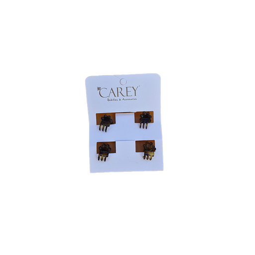 [SI9106] BROCHES CAREY X 4                               SI9106