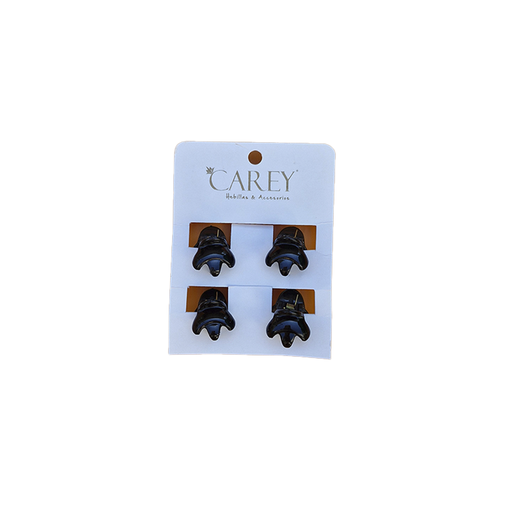 [SI9107] BROCHES CAREY X 4                               SI9107