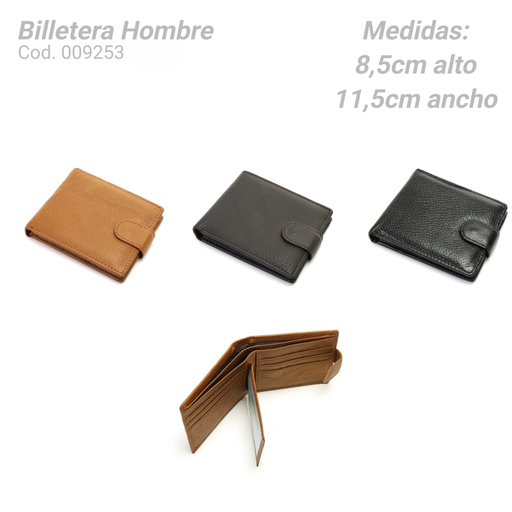 [MA9253] BILLETERA HOMBRE MA9253
