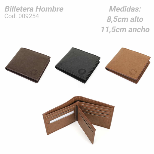 [MA9254] BILLETERA HOMBRE MA9254