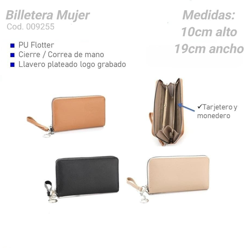 [MA9255] BILLETERA HOMBRE MA9255