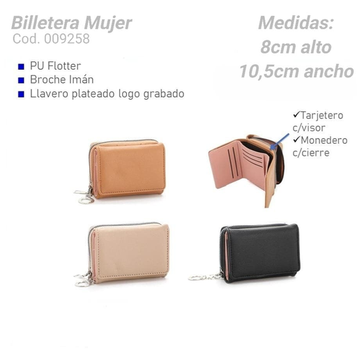 [MA9258] BILLETERA HOMBRE MA9258