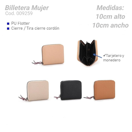 [MA9259] BILLETERA HOMBRE MA9259