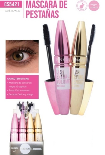 [PK9333] MASCARA DE PESTAÑAS PK9333
