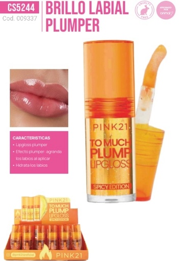 [PK9337] BRILLO LABIAL PLUMPER PK9337