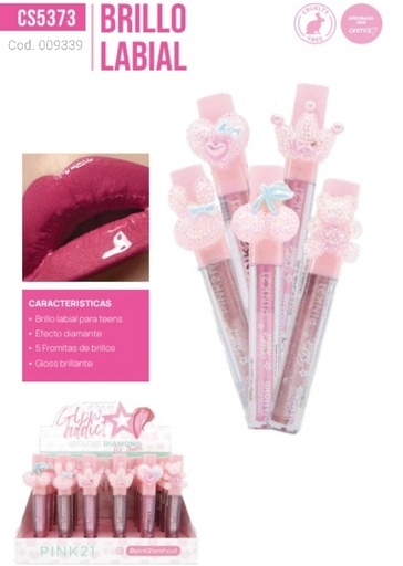 [PK9339] BRILLO LABIAL PK9339