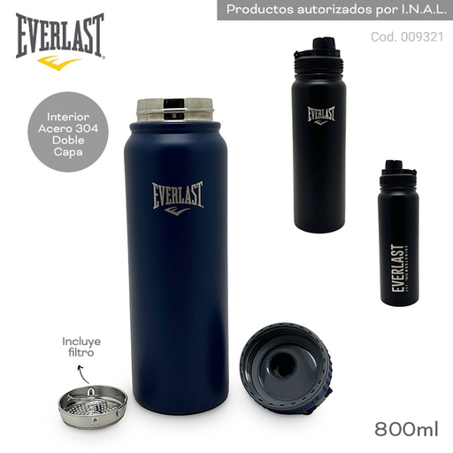 [BO9321] BOTELLA TÉRMICA EVERLAST BO9321                             