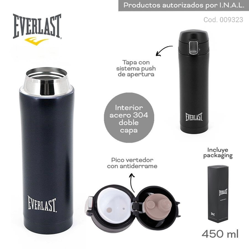 [BO9323] BOTELLA TÉRMICA EVERLAST BO9323