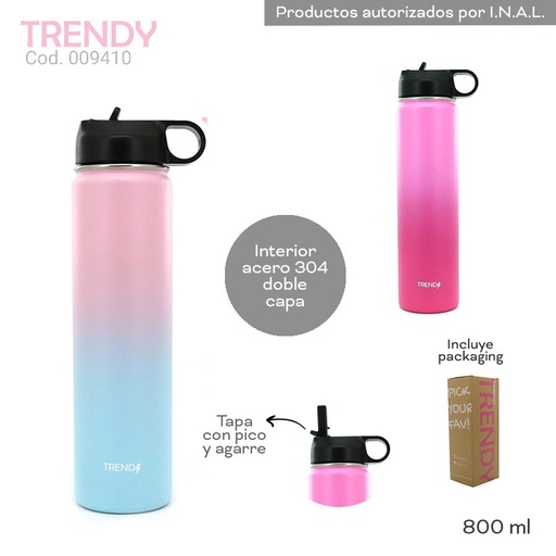 [BO9410] BOTELLA TERMICA TRENDY    BO9410                          