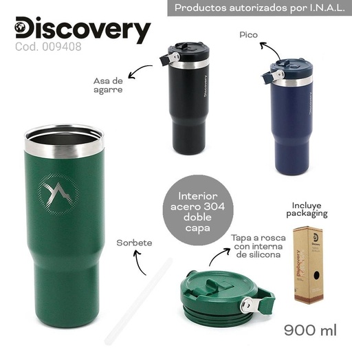 [BO9408] VASO TERMICO DISCOVERY     BO9408                         