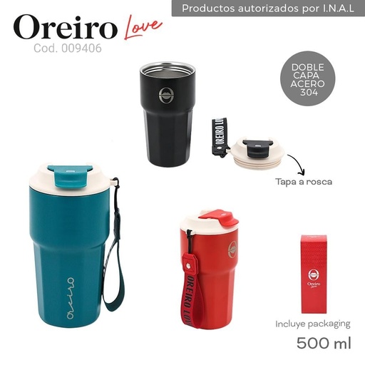 [BO9406] VASO TERMICO OREIRO          BO9406                    